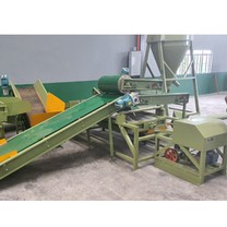 Separación magnética de cinturones