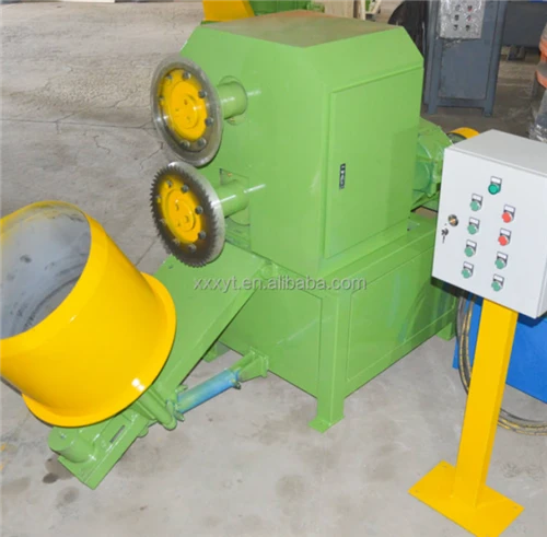 Máquina cortadora automática de talones de neumáticos