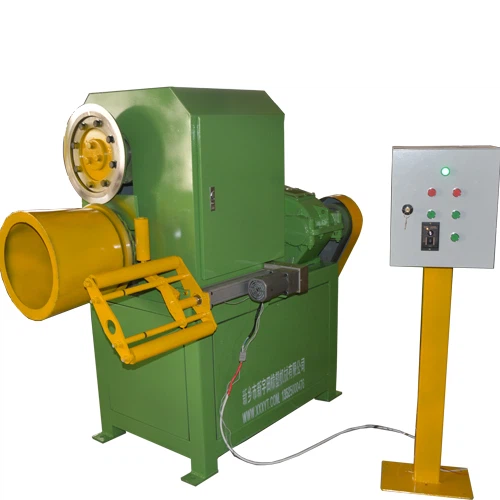 Máquina cortadora de coronas de neumáticos